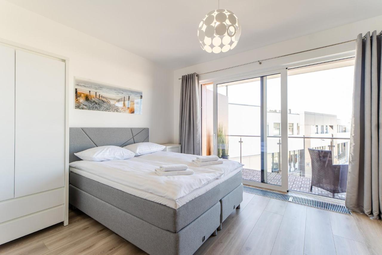 Apartamenty Flamingo By Noclegi Renters Miedzyzdroje Buitenkant foto