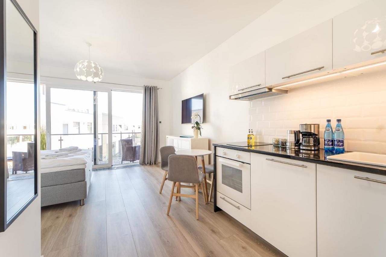 Apartamenty Flamingo By Noclegi Renters Miedzyzdroje Buitenkant foto