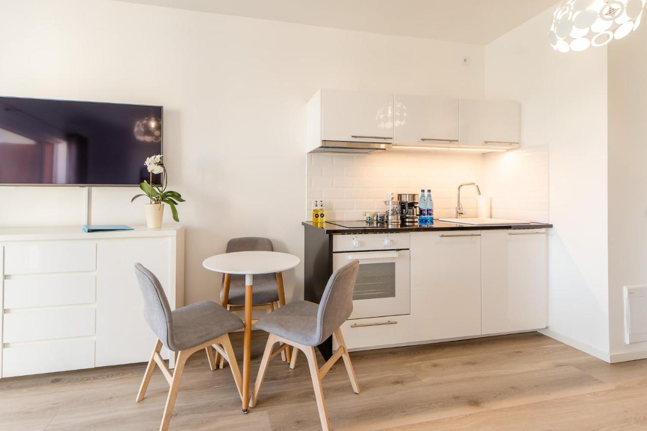 Apartamenty Flamingo By Noclegi Renters Miedzyzdroje Buitenkant foto