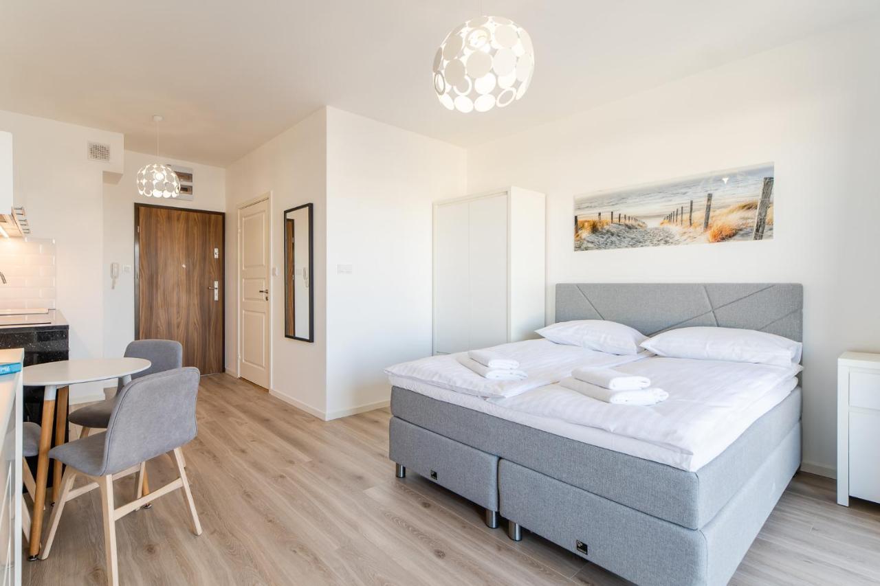 Apartamenty Flamingo By Noclegi Renters Miedzyzdroje Buitenkant foto