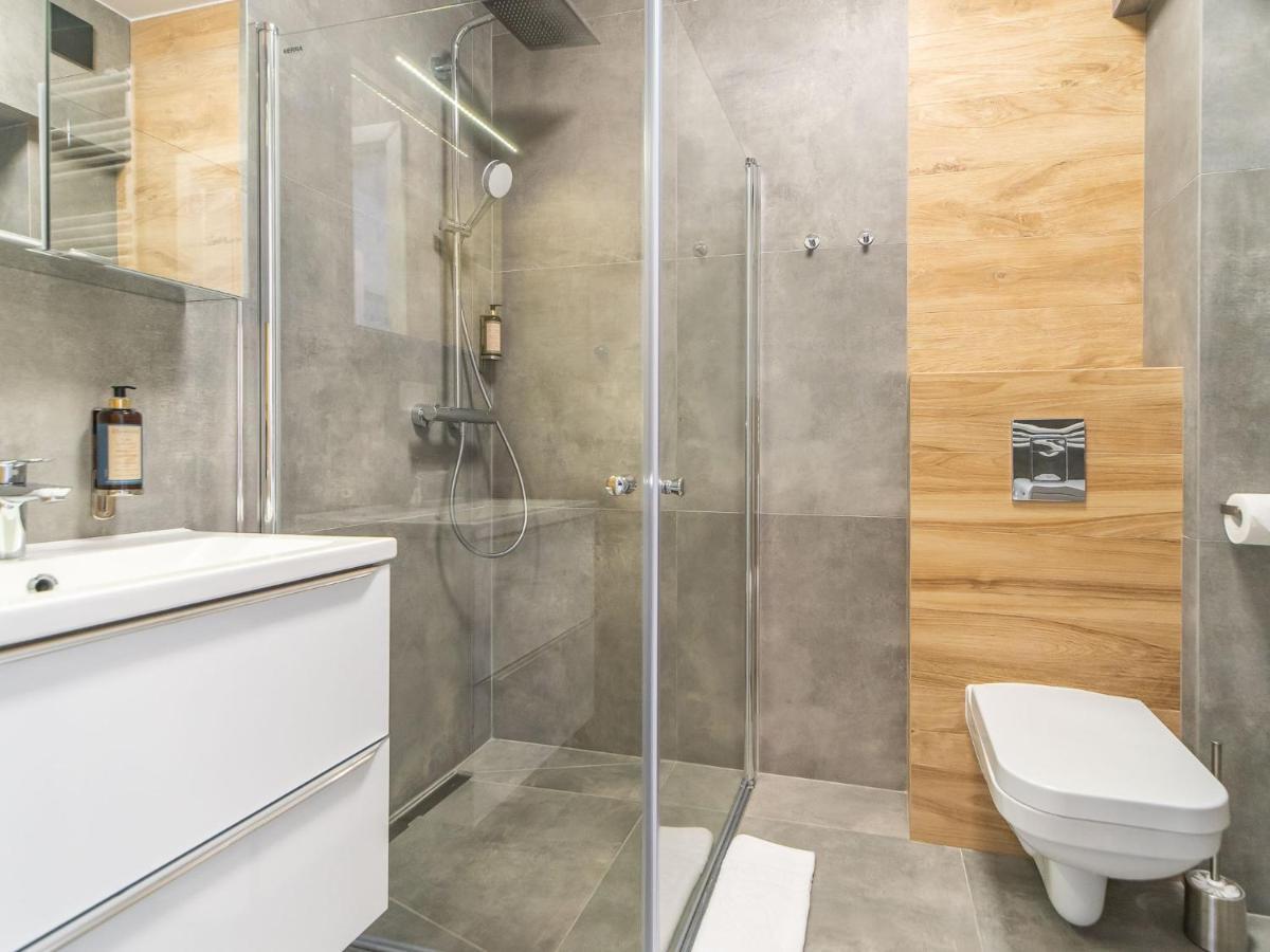 Apartamenty Flamingo By Noclegi Renters Miedzyzdroje Buitenkant foto