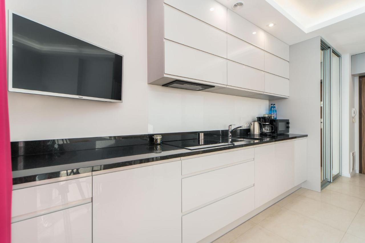 Apartamenty Flamingo By Noclegi Renters Miedzyzdroje Buitenkant foto